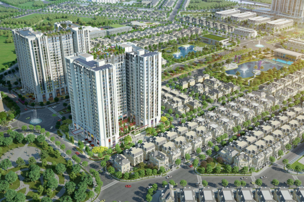 Bán căn hộ cao cấp Moonlight 1-một bước chân hàng ngàn tiện ích